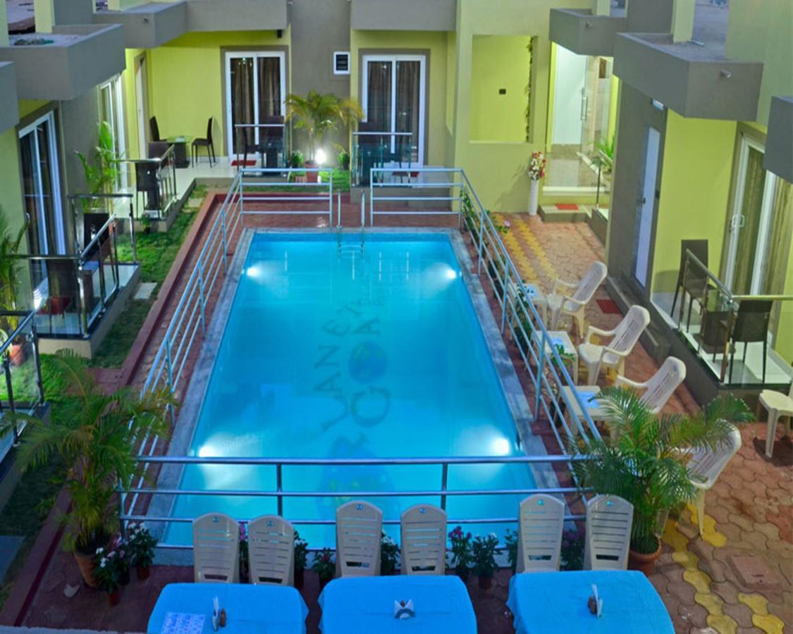 Planet Goa Beach Resort Calangute Exterior foto
