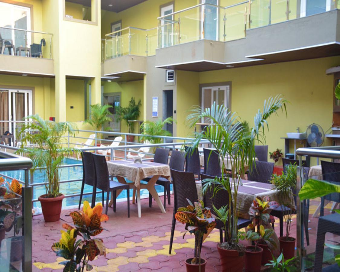 Planet Goa Beach Resort Calangute Exterior foto